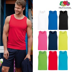 Fruit of the Loom Sleeveless T-Shirts 