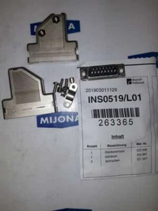 Bus conector enchufe REXROTH Indramat INS0519/L01 263365 - Imagen 1 de 2