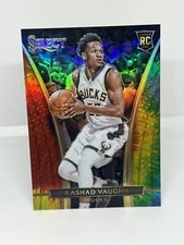 Rashad Vaughn 2015-16 Panini Select Prizm RC #231 Card Tie Dye /25