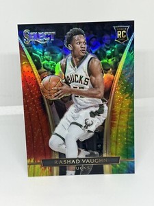 Rashad Vaughn 2015-16 Panini Select Prizm RC #231 Card Tie Dye /25