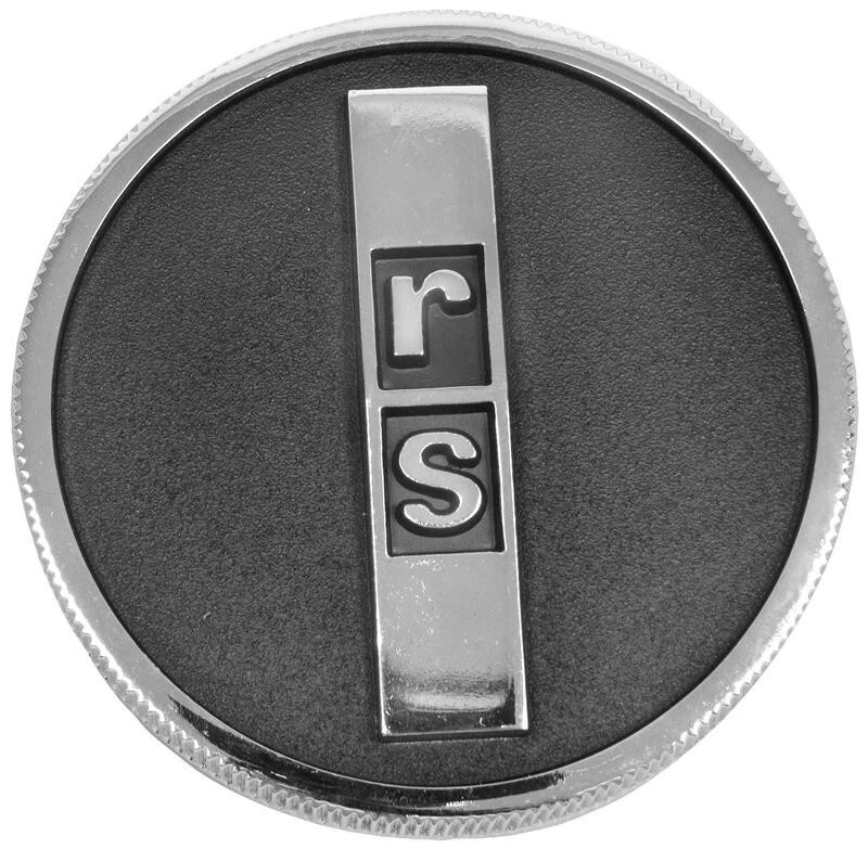 GAS CAP "RS" 1967-1968 *GM LICENSED* CHEVROLET CAMARO Foto 1 de 1