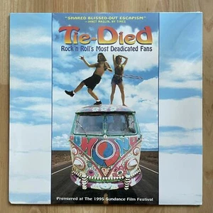 TIE-DIED Laserdisc Rock n' Roll's Most Dedicated Fans LD - Picture 1 of 2