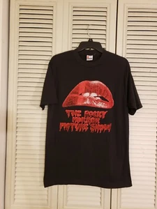 Vintage 70/80s The Rocky Horror Picture Show T Shirt Size L Made in USA - Picture 1 of 5