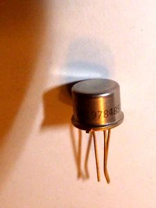 1 Stk. 2N1613 TRANSISTOR NOS Si-NPN 50V 0,5A 3W - Bild 1 von 1