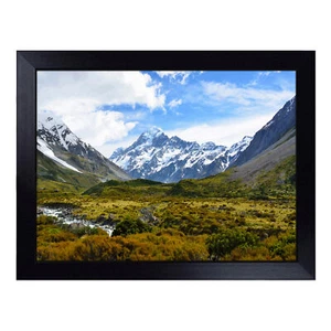 Landschaft Neuseeland Berge Nr. 1 Schoßtablett gepolsterter Sitzsack gepolstertes Abendessen - Bild 1 von 4