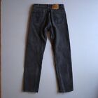 Vintage Levis 505 Jeans 32 x 32 Measure 29 x 31 USA Made Black Tab Fade