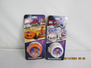 Lego La Película 2 Lote de 2 Vainas Mayheim Disco Emmet Pod - Imagen 1 de 12