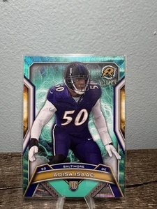 2024 Topps Resurgence - Rookies Adisa Isaac #109 Aqua Surge /249 (RC) - Imagen 1 de 2