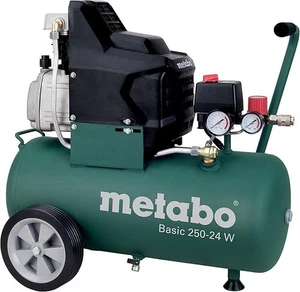 Metabo compressor Basic (1500 watts, 24 liters, 8 bar, intake power 220 liters) - Bild 1 von 2