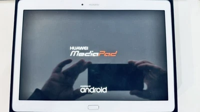 Huawei MediaPad M2 10.0 16GB LTE Moonlight Silver 2GB RAM OVP Sehr guter Zustand - Bild 1 von 4