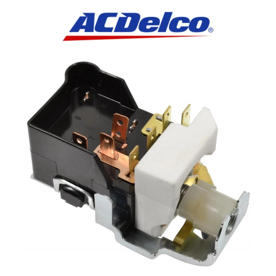Interruptor de faros ACDelco D6252D 19106995 para Chevrolet Cavalier Celebrity 67-96 Foto 1 de 4