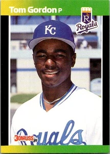1989 Donruss Baseball's Best #287 Tom Gordon - Picture 1 of 2
