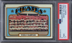 1972 Topps Pirates Team World Champions #1 PSA 9 MINT - Bild 1 von 2