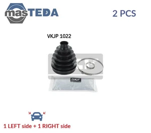 VKJP 1022 CV JOINT BOOT KIT PAIR SKF 2PCS FOR VW TRANSPORTER V,MULTIVAN V - Picture 1 of 4