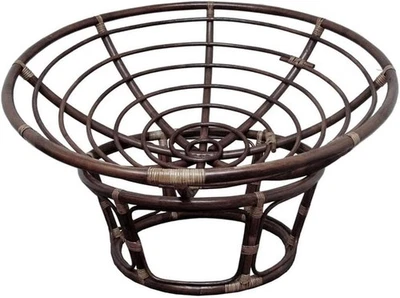 42-inch Rattan Papasan Chair Replacement Frame, Cushion Not Included - Image 1 of 4