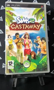 The Sims 2: Castaway - Playstation Portable PSP - Complete With Manual - Picture 1 of 2