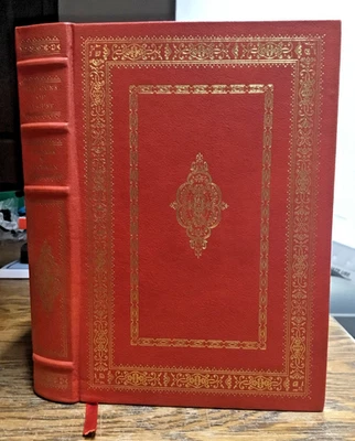 The Guns Of August, By Barbara Tuchman, WWI, Franklin Library Fine Leather Gilt Foto 1 de 4