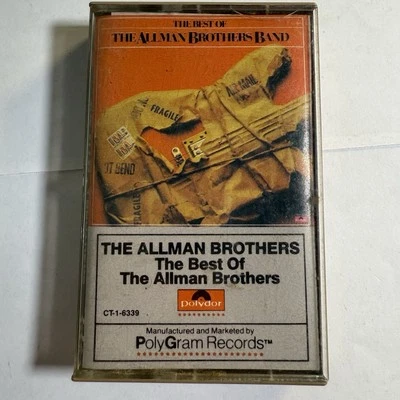 The Allman Brothers- The Best Of The Allman Brothers- Cassette - Image 1 of 3