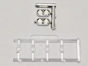 Faros Diamond REO para camión tractor kit modelo 1:25 AMT - Imagen 1 de 10