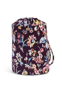 Bolso Vera Bradley Colorido Floral Ditty con Cordón Foto 1 de 4