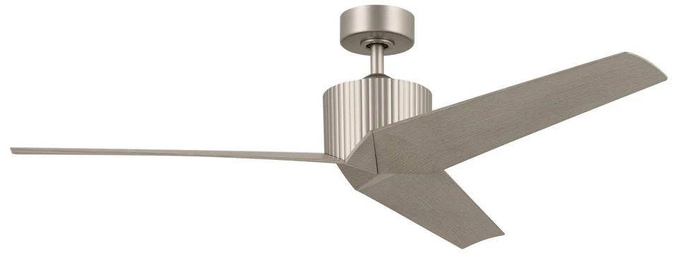 56" Kichler Almere Brushed Nickel Indoor Ceiling Fan with Wall Control - Image 1 of 1