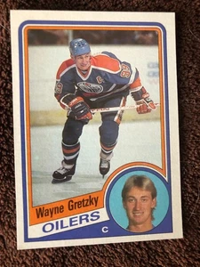 VINTAGE - 1984 / 1985 TOPPS HOCKEY CARD "WAYNE GRETZKY" #51 LOOK!!! - Bild 1 von 2