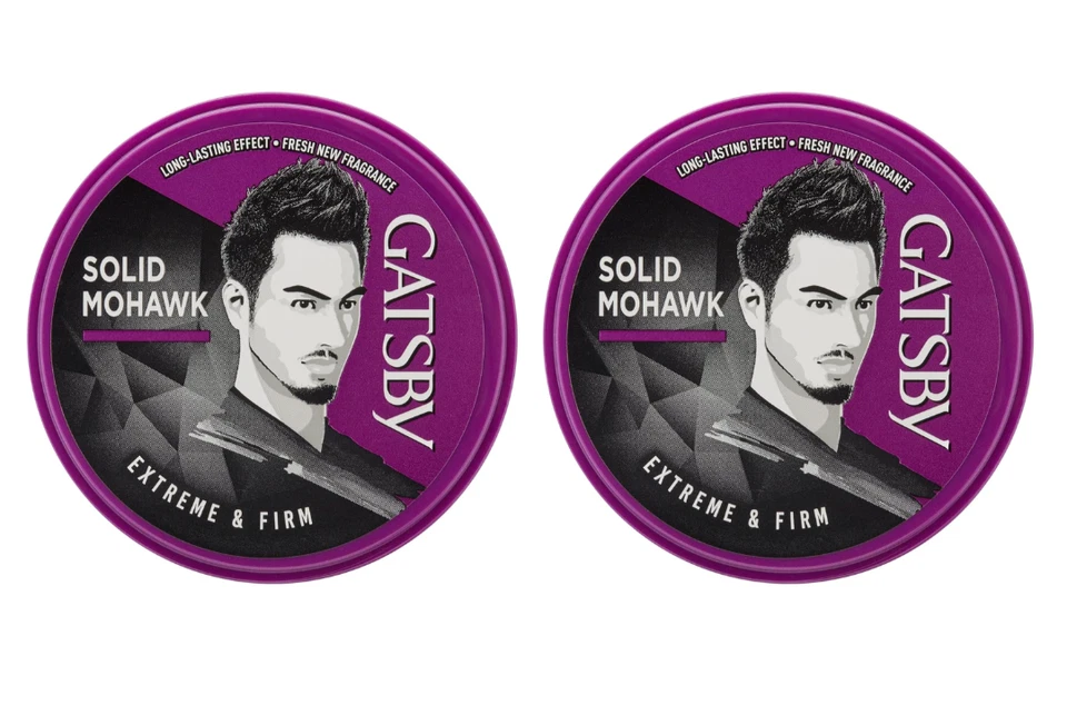 Gatsby Hair Styling Wax, Extreme & Firm, Anytime Re-Stylable & Easy Wash 75 Gm - Image 1 of 4