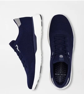 Peter Millar Glide V3 Sneakers-Navy-New w/box-9.5-Retails $180 - Picture 1 of 4