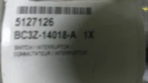 NEW OEM Ford 2011-2016 F-Series Super Duty Hood Anti-Theft Switch BC3Z-14018-A - Picture 1 of 3