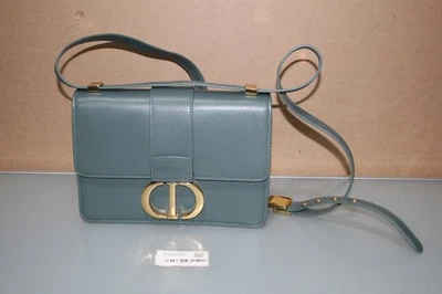 Christian Dior 30 Montaigne Hand Tasche Grün Gebraucht! - Bild 1 von 4
