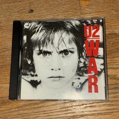 U2 - War (CD, Island Records)  (1983) *RARE*OOP* Foto 1 de 4