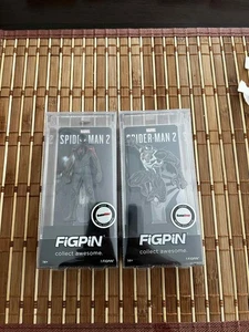 Spider-man 2 Figpin Bundle: Miles Morales 1525 & Venom 1526 Gamestop Exclusive. - Bild 1 von 3