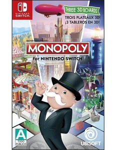 NSW MONOPOLY FOR NINTENDO SWITCH (US) (Nintendo Switch) - Picture 1 of 6