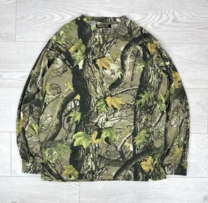 Real Tree Vintage Streetwear Camo Longsleeve Shirt XL Herren - Bild 1 von 6