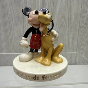 Lenox Disney Mickey Mouse's Best Friend Figurine - Picture 1 of 19