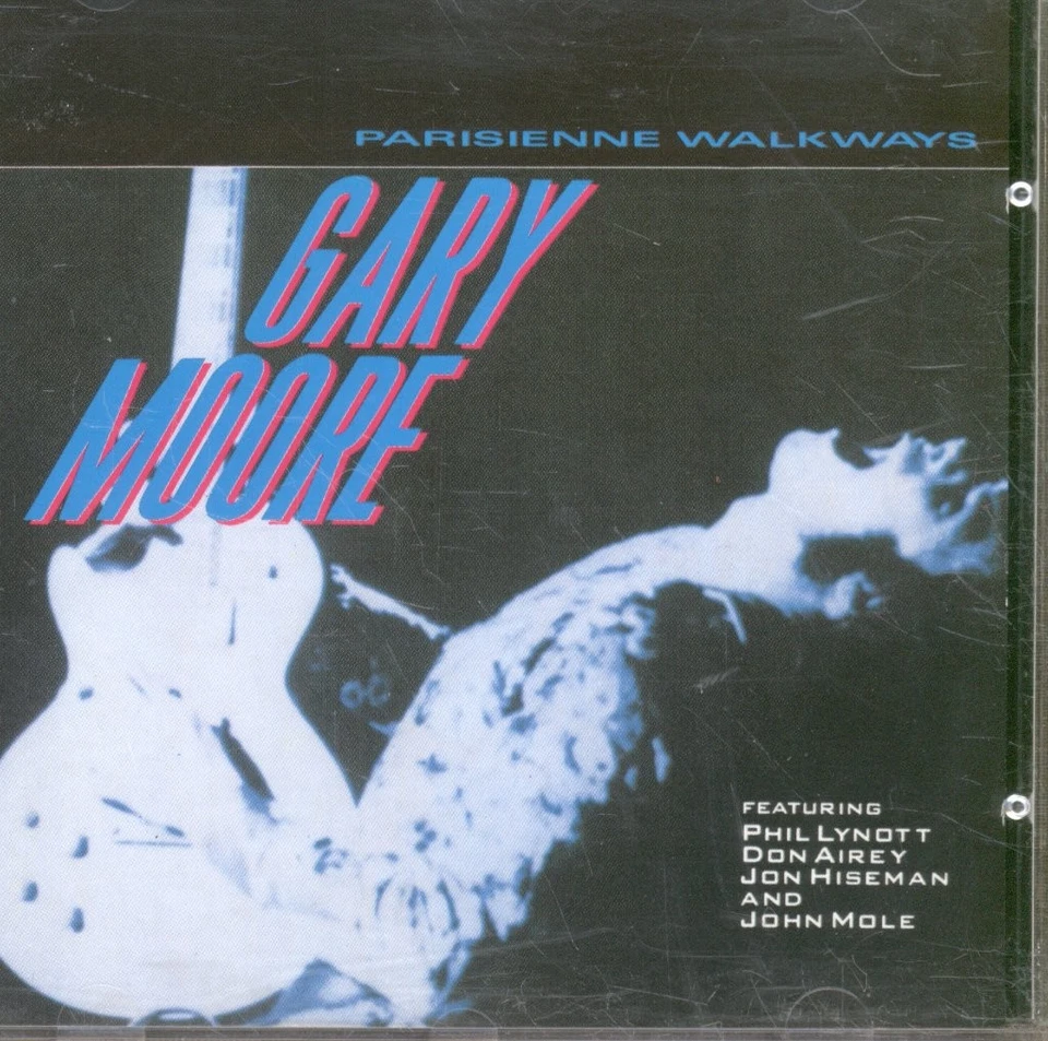 Gary Moore Parisienne Walkways CD Europa MCA Neuauflage MCD01864 - Bild 1 von 3