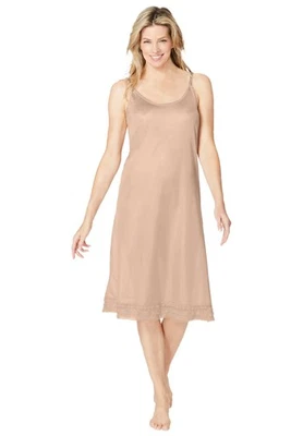 Forro de vestido Comfort Choice talla grande sin cordones completos Foto 1 de 4