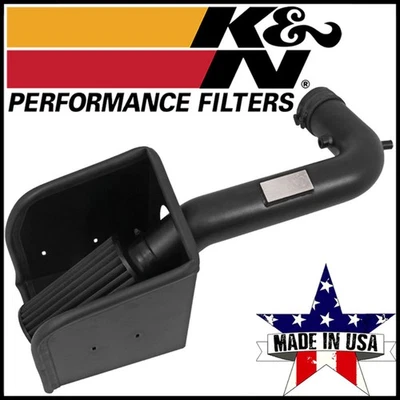 K&N Blackhawk Cold Air Intake System fits 2003-2008 Dodge Ram 2500 3500 5.7L V8 - Image 1 of 4