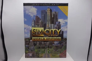 SIM CITY 3000 WORLD EDITION - PC BIG BOX - ITA completo - Picture 1 of 10