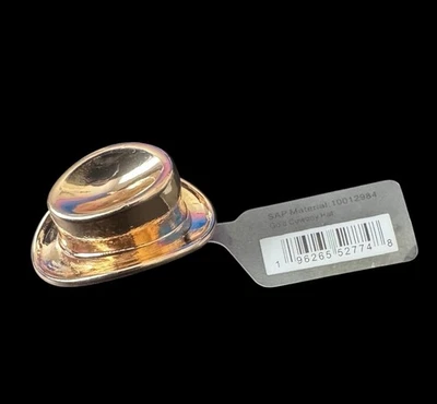 NUEVO CON ETIQUETAS Auténtico Crocs Jibbitz Tono Dorado Brillante Sombrero de Vaquero Dije Zapato Occidental J8 Foto 1 de 4