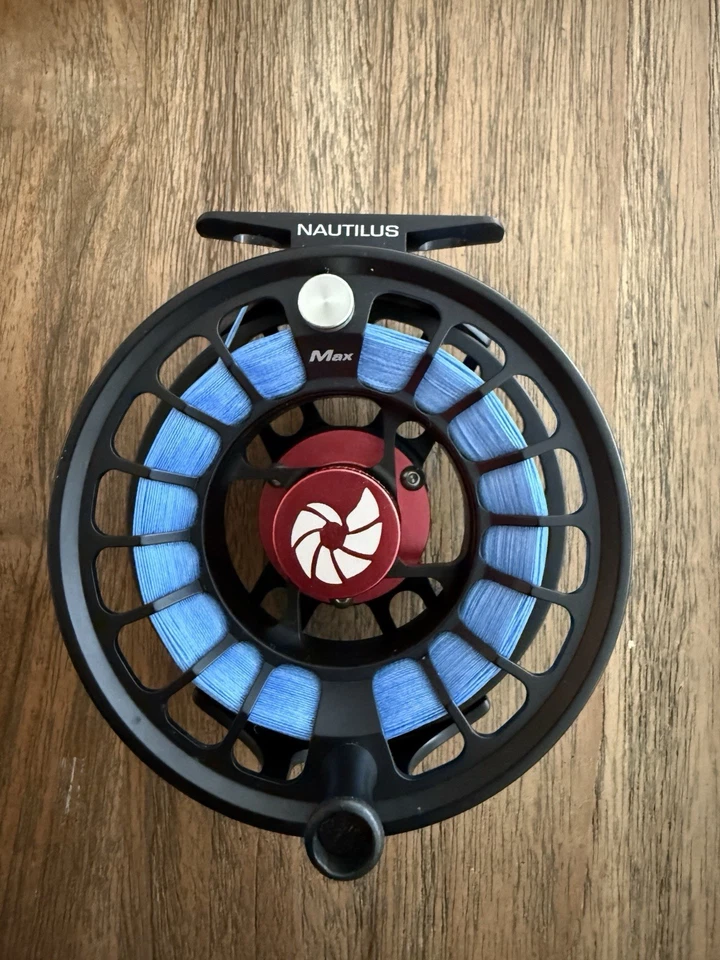 Nautilus XL Max Fly Reel Black Mint - Image 1 of 4