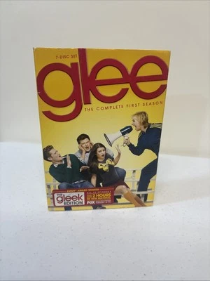 Glee Complete First Season 7-Disc DVD The Gleek edition 2 Hours New Material - Image 1 of 4