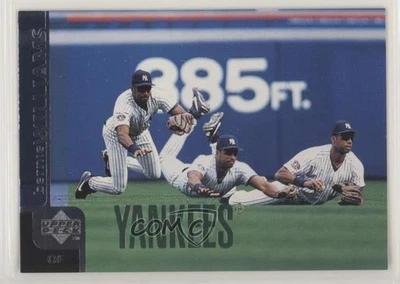 1998 Upper Deck Bernie Williams #169 - Image 1 of 2