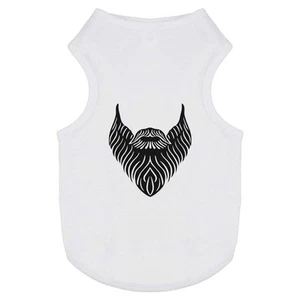 'Beard' Pet Dog / Cat T-Shirt (PT024152) - Picture 1 of 25