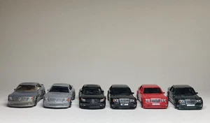 Hot Wheels 89 MERCEDES-BENZ 560 SEC AMG & 500 E Lot Of 6 Loose - Bild 1 von 9