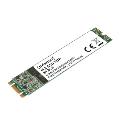 Intenso Top Performance M.2 SSD, SATA, 512GB - Image 1 of 2