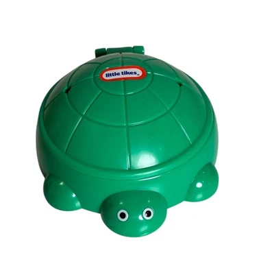 Juguete de comida para niños Burger King Little Tikes Turtle Sandbox 2004 vintage Foto 1 de 4