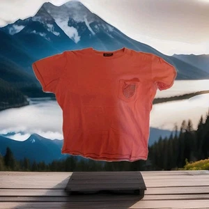 Wrangler T-Shirt Größe M orange - Bild 1 von 2