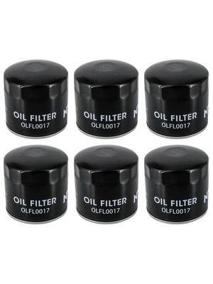 6 x NTK Oil Filter fits Volvo S40 1.9 644 T4 - image 1 of 4
