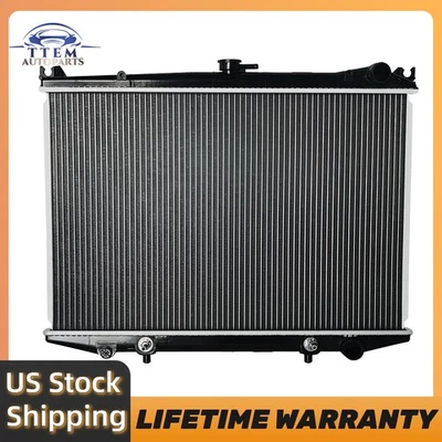 CU314 Radiator Fits  1995-97 Nissan Pickup /86-94 D21 /87-95 Pathfinder 2.4 3.0L - Image 1 of 4